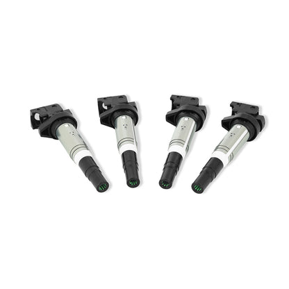 Mishimoto 2002+ BMW M54/N20/N52/N54/N55/N62/S54/S62 Four Cylinder Ignition Coil Set of 4 MMIG-BMW-0204 MMIG-BMW-0204 Photo - Primary