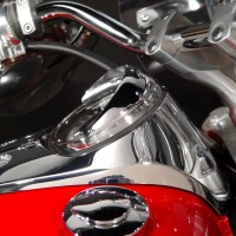 National Cycle 04+ Honda VT750 Shadow Areo Speed-Ometer Glare Stopper N7821 N7821 User 1