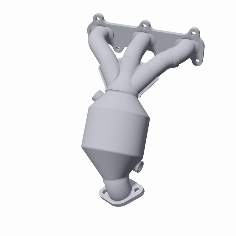 MagnaFlow OEM Grade Federal / EPA Compliant Manifold Catalytic Converter 49302 360 Degree Image Set