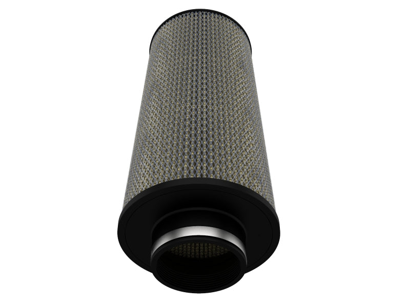 aFe Quantum Air Filter w/ Pro GUARD 7 Media 4in Flange x 15in Height 72-90117 72-90117 Photo - Unmounted