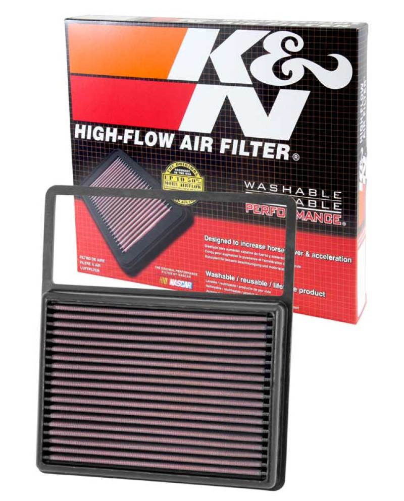 K&N Engineering Replacement Air Filter Filter KNE33-5001 33-5001 Photo - Unmounted