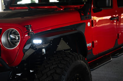 DV8 Offroad 20-23 Jeep Gladiator JT Slim Fender Flares FDGL-07 FDGL-07 Photo - Unmounted