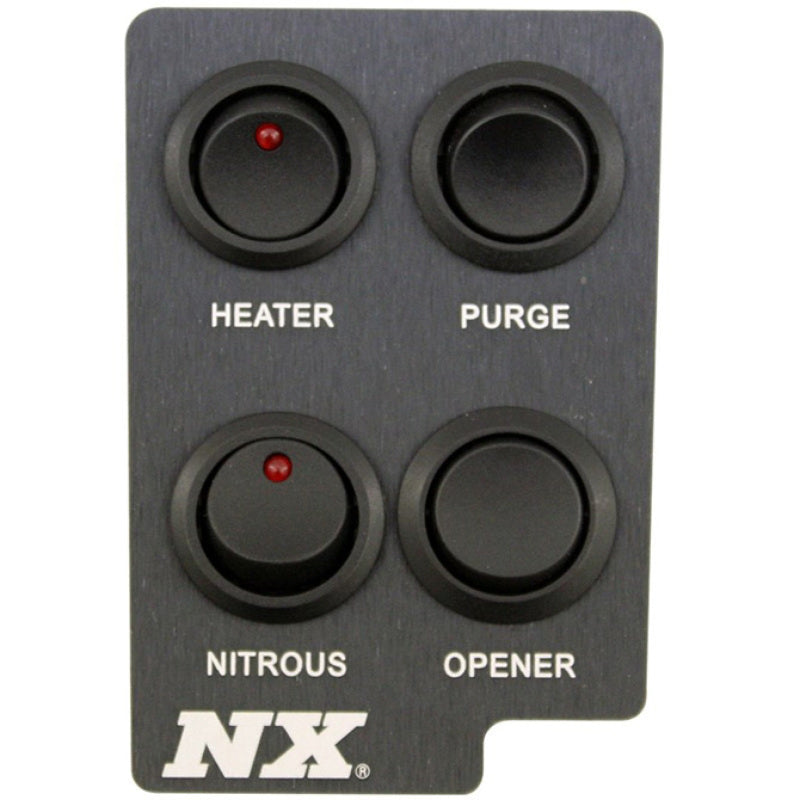 Nitrous Express Custom Switch Panel, Ford Mustang, 2010 and Newer 15785 Photo - Primary