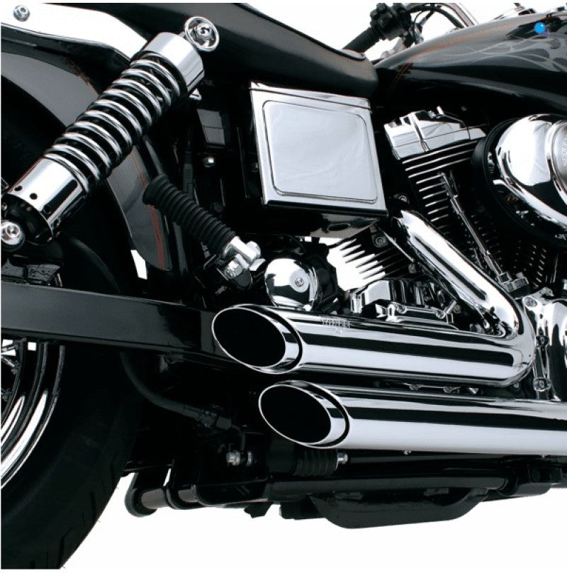 Vance and Hines Vance & Hines HD Dyna 91-05 Shortshot Staggered Full System Exhaust 17213