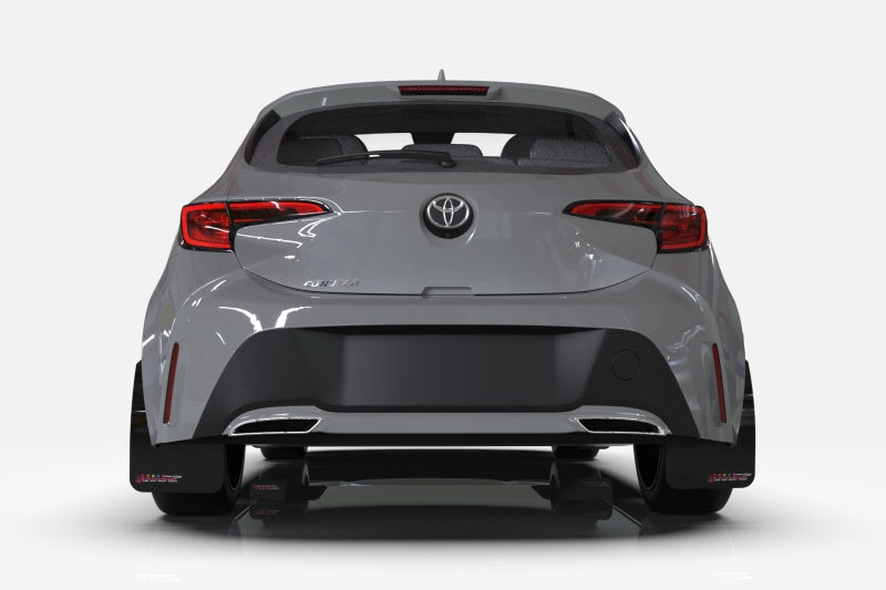 Rally Armor 12-19 Ford Focus ST & 2016-19 RS Black Mud Flap BCE Logo MF27-BCE22-BLK/PK MF27-BCE22-BLK/PK User 1