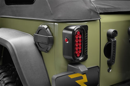 Rugged Ridge 07-18 Jeep Wrangler JK 2-Door and 4-Door Unlimited  Flush Mount Tail Light 11652.03 11652.03 Photo - Mounted