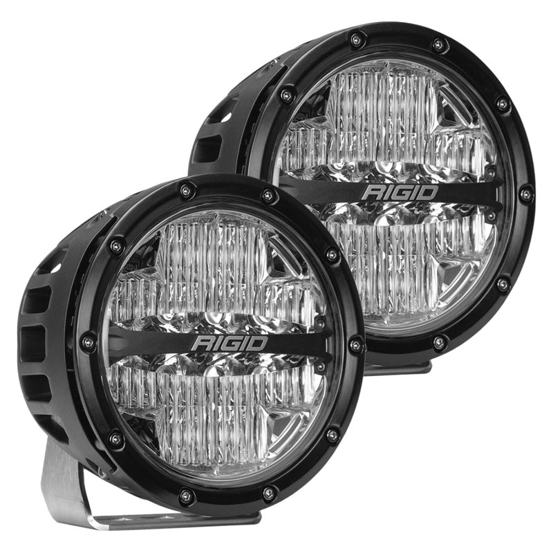 Rigid Industries 360-Series 6 inch Led Off-Road Backlight (Pair). 36206 Photo - Unmounted