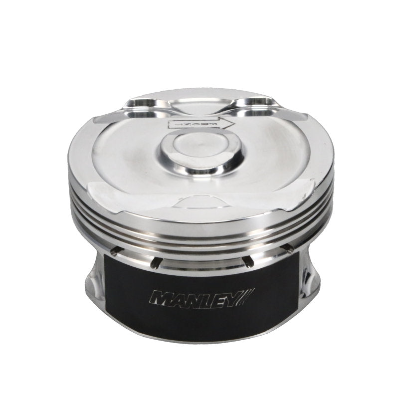 Manley 2018+ Ford Coyote 5.0L DOHC -6cc Dish 3.700in Bore 10:1 CR Platinum Extreme Duty Piston Set 595738CE-8 595738CE-8 User 3