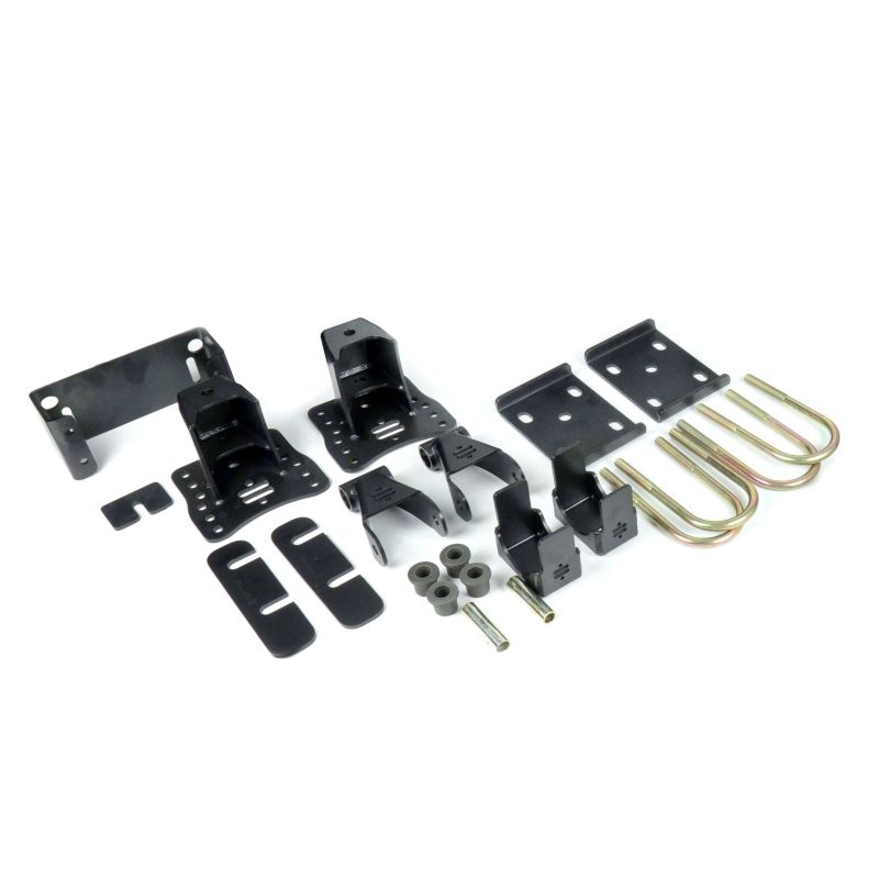 Ridetech 99-06 Chevrolet Silverado 2WD Rear 5inch Lowering Kit 11389511 11389511 Photo - Primary