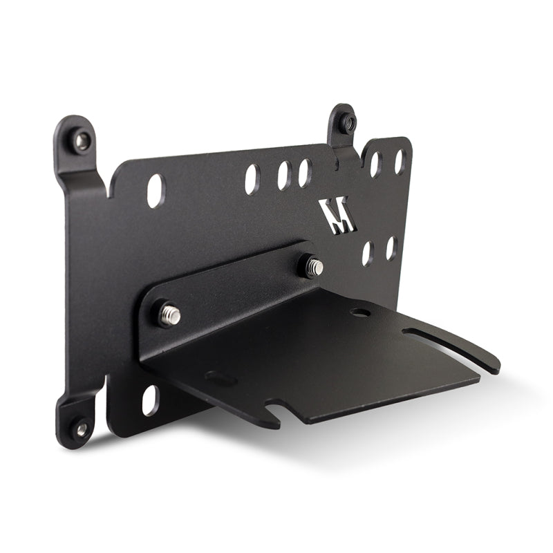 Mishimoto 2021+ Ford Bronco Modular Bumper License Plate Relocation MMLP-BR-21M MMLP-BR-21M User 2
