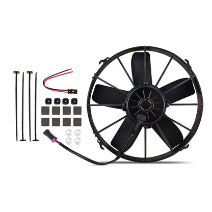 Mishimoto Race Line, High-Flow Fan, 12 inch MMFAN-12HD Photo - Primary
