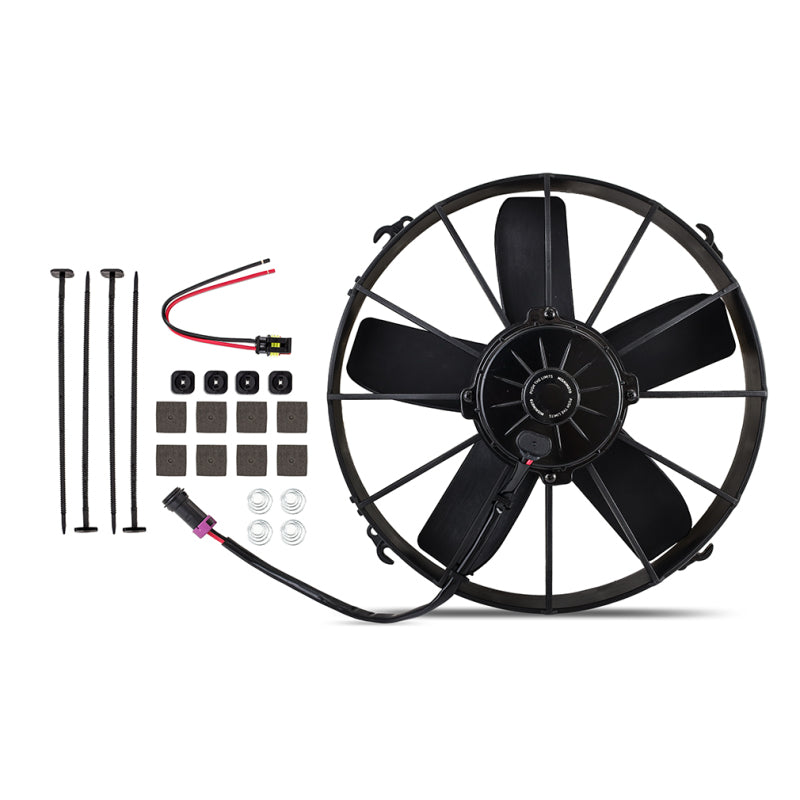 Mishimoto Race Line, High-Flow Fan, 12 inch MMFAN-12HD Photo - Primary