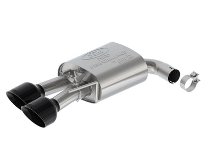 Ford Racing 2024 Mustang 5.0L GT Extreme Cat-Back Exhaust W/Valance - Black Tips M-5200-M5EBVA M-5200-M5EBVA Photo - Unmounted