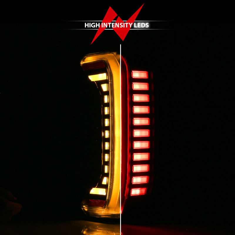 ANZO 22-24 Toyota Tundra (Does Not Fit LED Seq. Models) Z-Series Full LED Tail Lights - Pair 311454X 311454X User 1