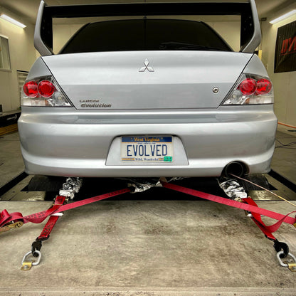 DEI Dyno Strap Heat Guard 5in w x 3ft - Aluminized 10466 10466 Photo - lifestyle view
