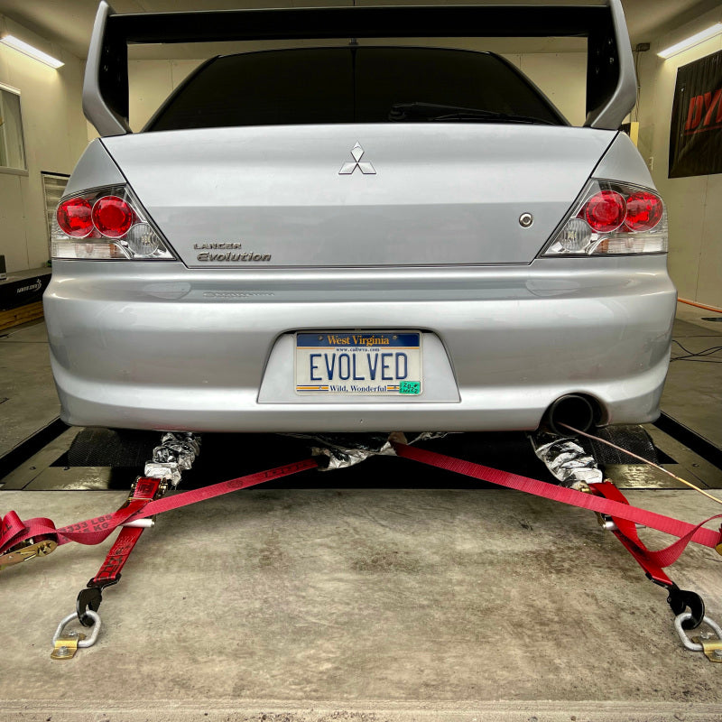 DEI Dyno Strap Heat Guard 5in w x 3ft - Aluminized 10466 10466 Photo - lifestyle view