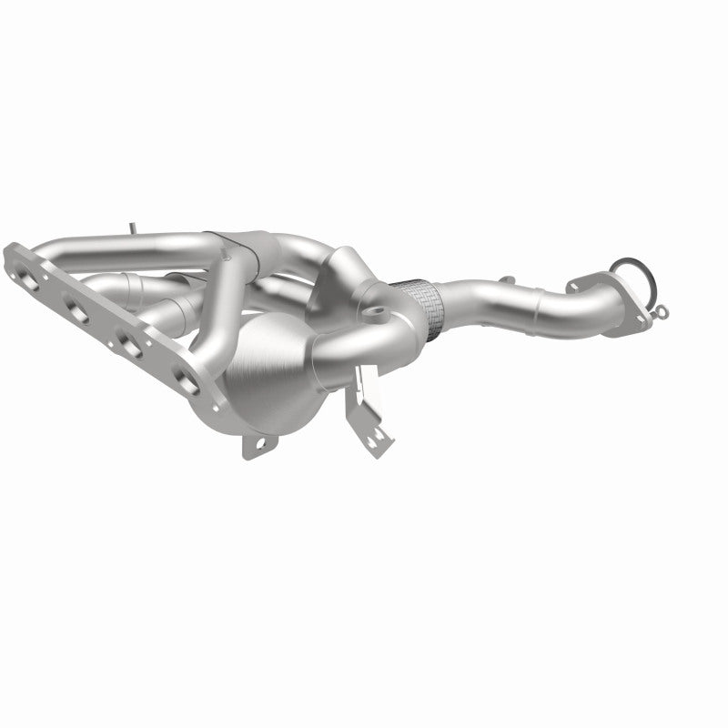 MagnaFlow Mazda OEM Grade Federal / EPA Compliant Manifold Catalytic Converter 22-123 360 Degree Image Set
