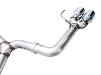 AWE Tuning 2022+ VB Subaru WRX Track Edition Exhaust - Chrome Silver Tips 3020-42979 3020-42979 Photo - out of package