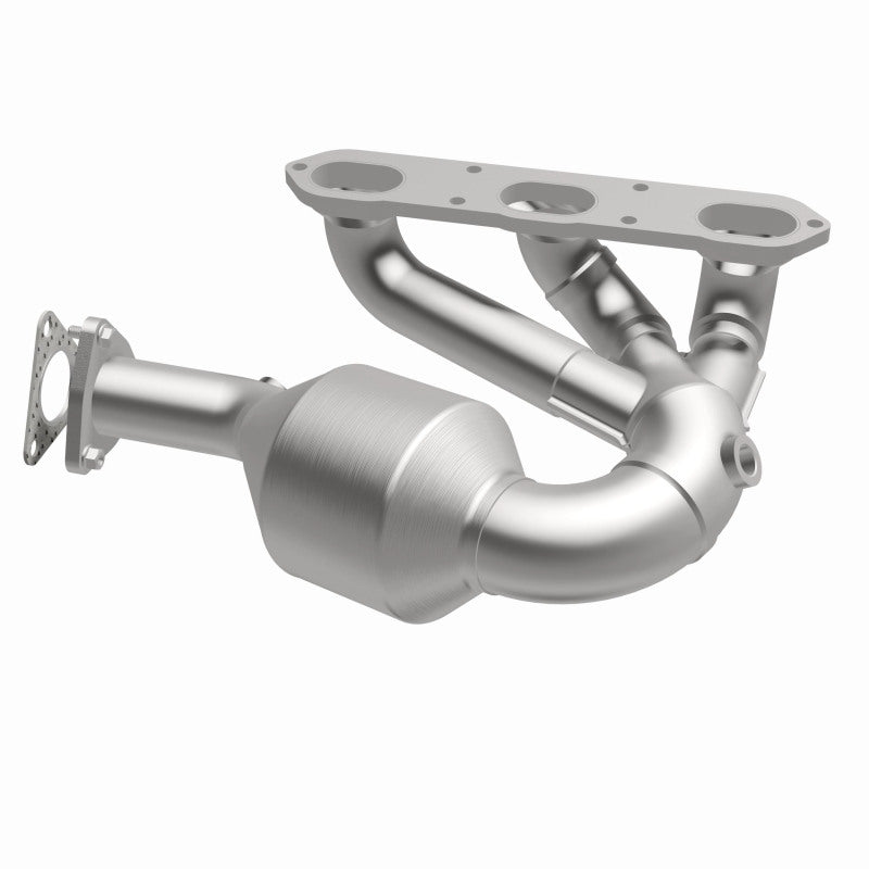MagnaFlow Porsche Boxster OEM Grade Federal / EPA Compliant Manifold Catalytic Converter 52329 360 Degree Image Set