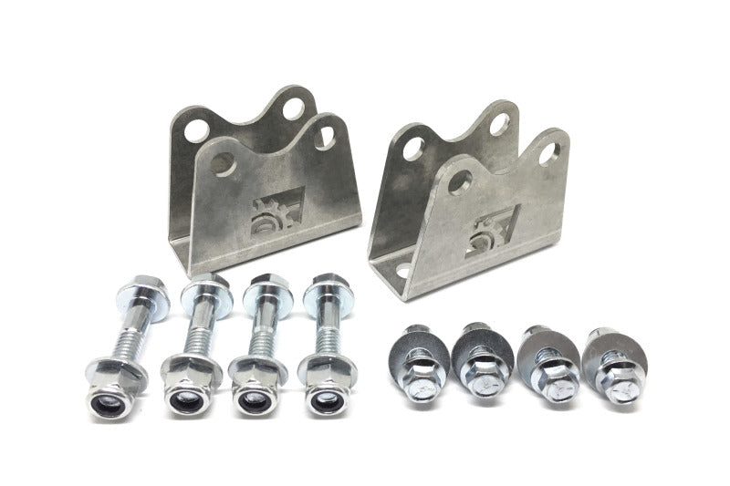 BuiltRight Industries Riser Mount (Pair) - Includes 1in-2.25in Clamps 104005 104005 Photo - Primary