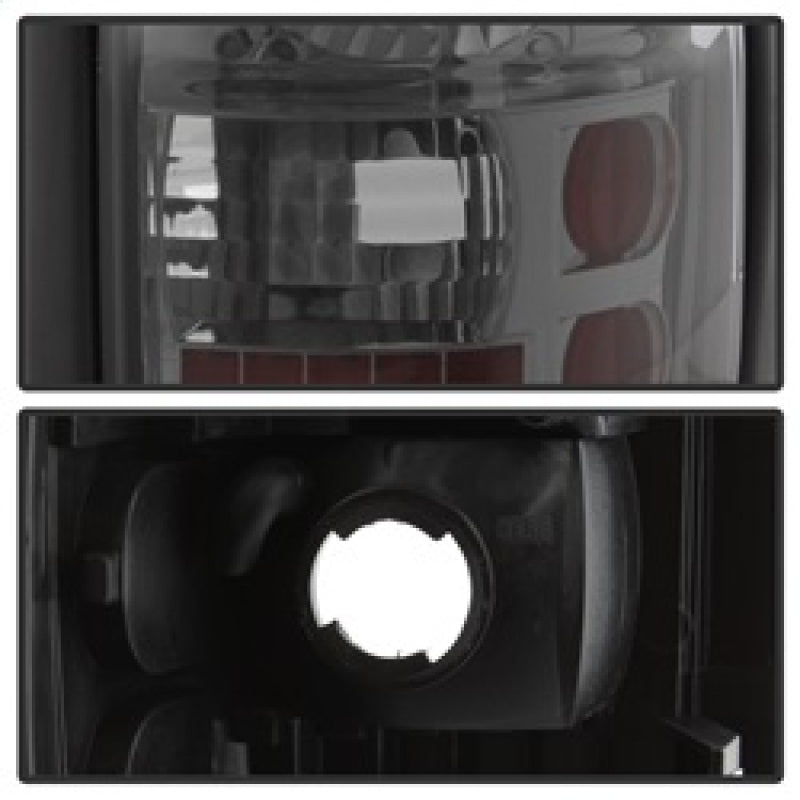 SPYDER Xtune Dodge Ram 1500/2500/3500 94-01 Euro Style Tail Lights Smoke ALT-ON-DRAM94-SM 5012814 5012814 Photo - Unmounted