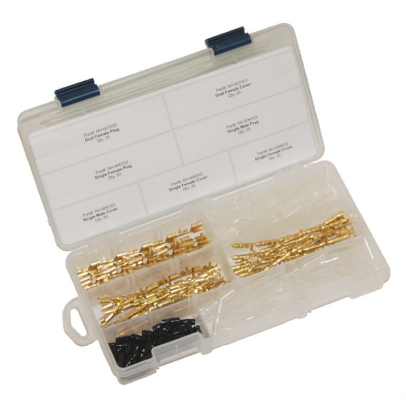 NAMZ Shur Plug Builders Kit (w/Terminals & Covers) SP-BK SP-BK Photo - Primary