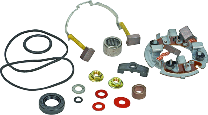 BikeMaster Honda Starter Rebuild w/ Brush 153899 153899 Photo - Primary