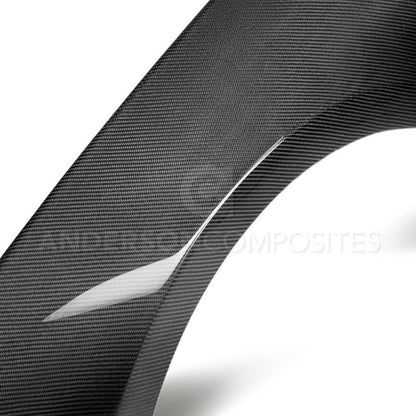Anderson Composites 2018 Ford Mustang GT350 Style Carbon Fiber Fenders (Pair) AC-FF18FDMU-GR AC-FF18FDMU-GR User 6
