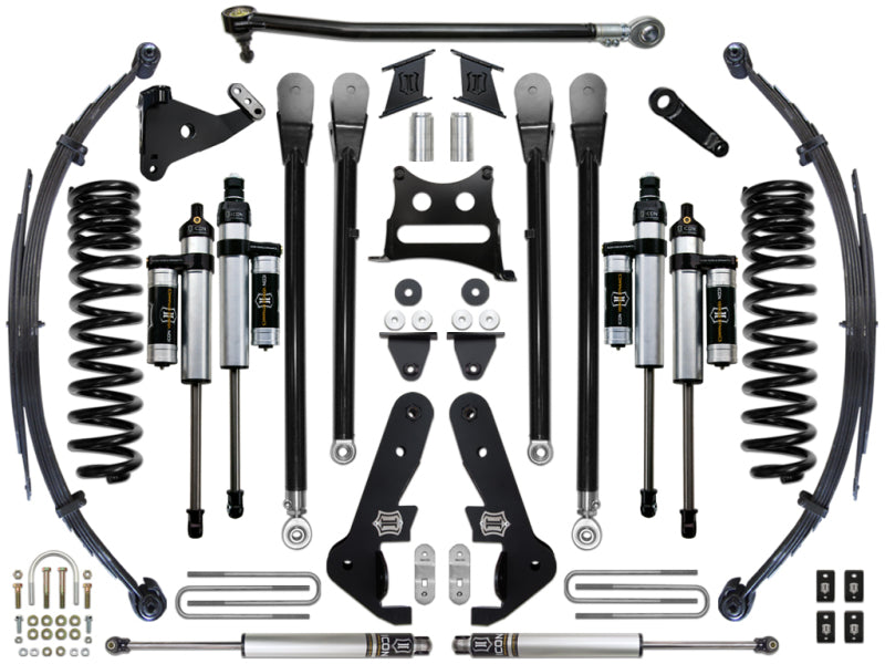 ICON 2017+ Ford F-250/F-350 7in Stage 4 Suspension System K67114 K67114 Photo - Primary