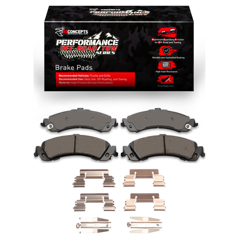 R1 Concepts RNC Off-Road/Tow Brake Pads Brakes, Rotors & Pads Brake Pads - Performance main image