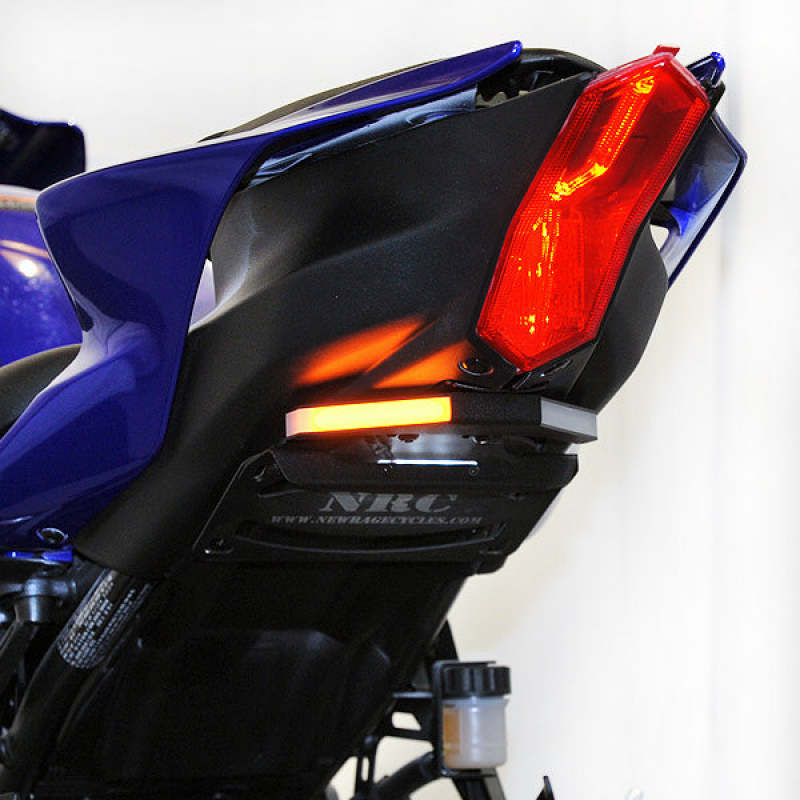 New Rage Cycles 21-24 Yamaha R7 Fender Eliminator Kit-Tucked R7-FE-T R7-FE-T Photo - Primary