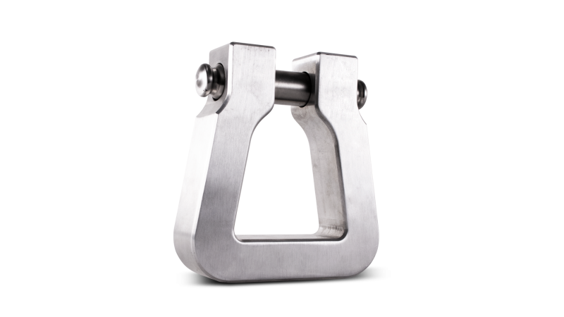 Body Armor 4x4 Mega D-Ring Machined Silver Single 5141-M 5141-M User 2