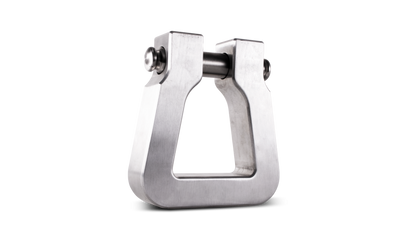 Body Armor 4x4 Mega D-Ring Machined Silver Single 5141-M 5141-M User 2