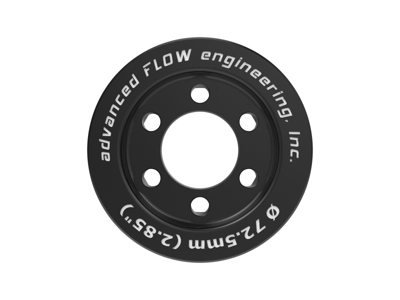 aFe POWER Supercharger Power Pulley 2.85in Fits aFe Pulley Kits for Hellcat Supercharger 79-10007P 79-10007P Photo - Unmounted