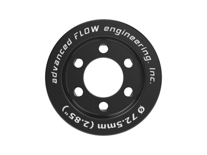 aFe POWER Supercharger Power Pulley 2.85in Fits aFe Pulley Kits for Hellcat Supercharger 79-10007P 79-10007P Photo - Unmounted