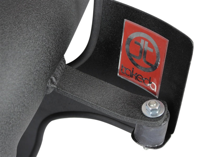 aFe Retain Air Intake System - Honda Accord V6 2013-2014 TR-1021B-R Photo - Unmounted