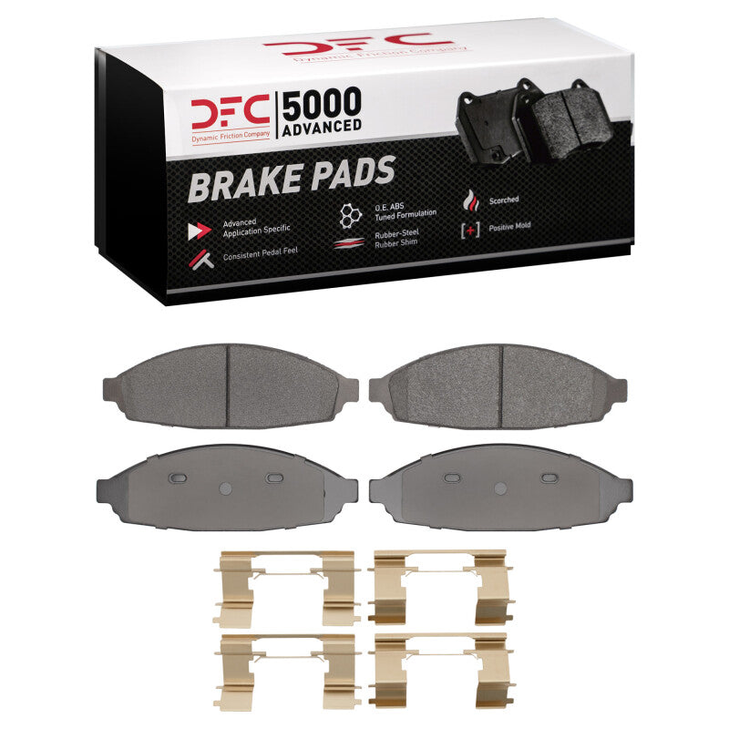 DFC DFC 5000 Advanced Semi Met Brake Pads Brakes, Rotors & Pads Brake Pads - OE main image