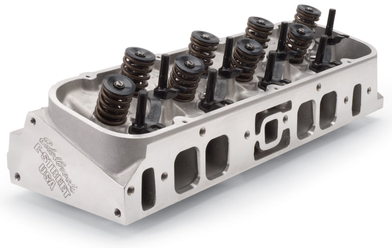 Edelbrock CYL Head, E-Street BB Chevy Oval Port Complete, Single 50459 Photo - Unmounted