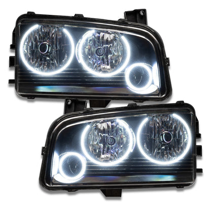 ORACLE Lighting Oracle 05-10 Dodge Charger SMD HL (Non-HID) - Triple Halo - White 8197-001 8197-001 Photo - Primary