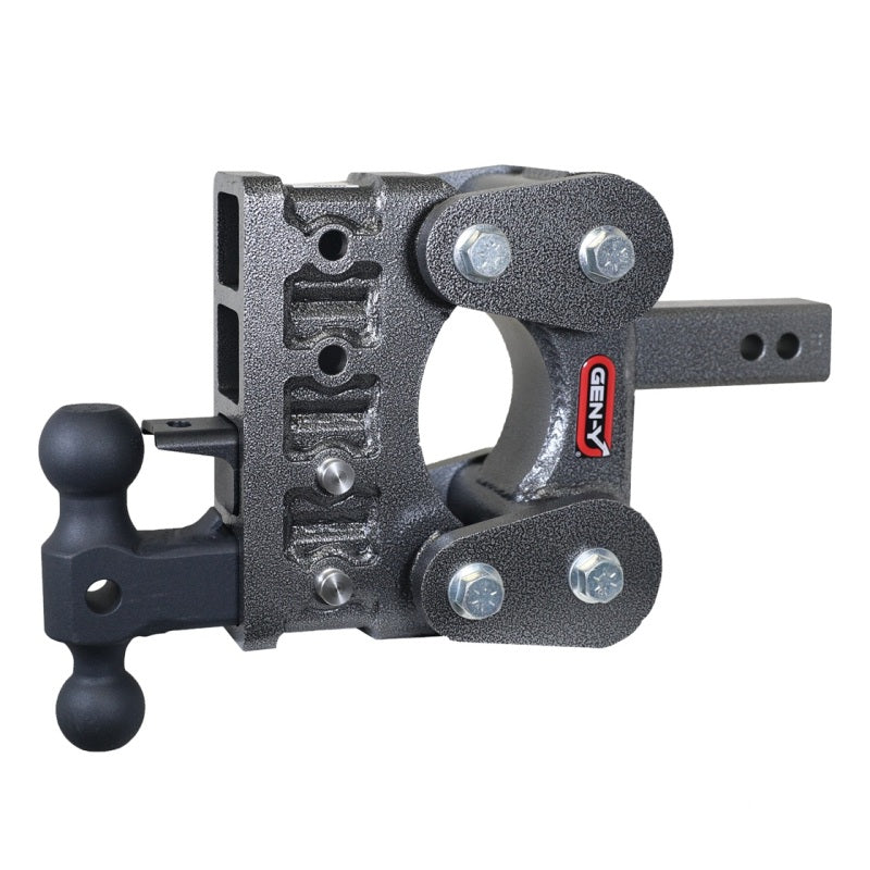 GEN-Y Hitch Gen-Y The Boss Torsion-Flex 2in Shank 5in Drop 16K Hitch w/GH-051 Dual-Ball/GH-032 Pintle Lock GH-1224 GH-1224 User 1