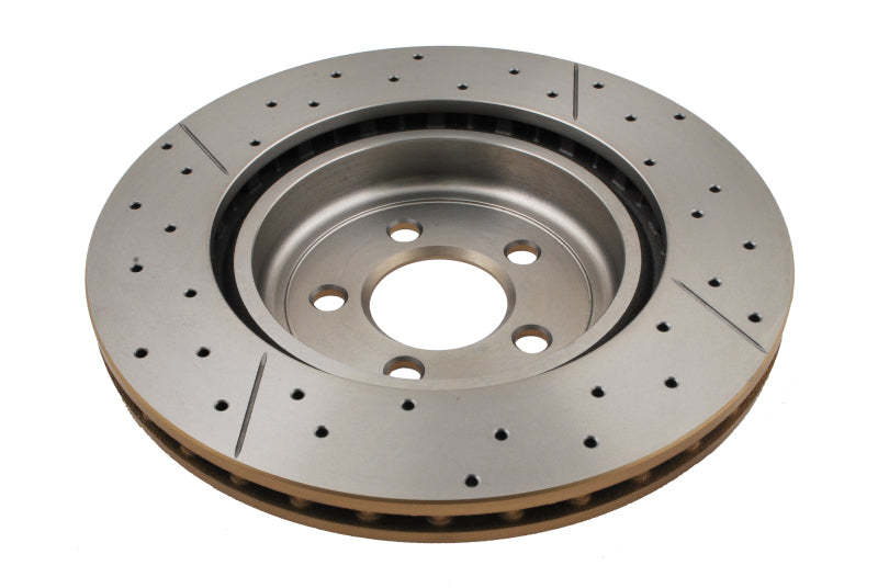 DBA 09-20 Dodge Challenger Front Drilled & Slotted Street Series Rotor 2438X 2438X Photo - out of package