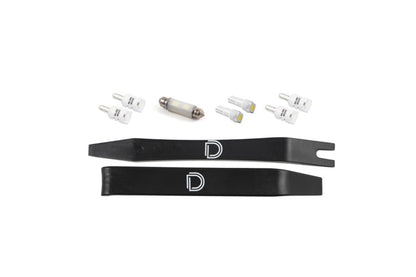 Diode Dynamics 09-14 d F-150 Interior LED Kit Cool White Stage 1 DD0593 DD0593 Photo - Primary