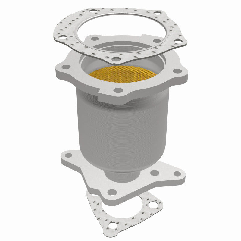 MagnaFlow Mazda HM Grade Federal / EPA Compliant Direct-Fit Catalytic Converter 23697 360 Degree Image Set