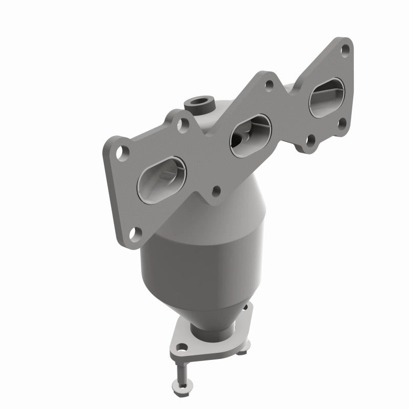 MagnaFlow OEM Grade Federal / EPA Compliant Manifold Catalytic Converter 51855 360 Degree Image Set
