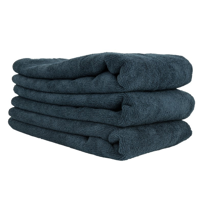 Chemical Guys Workhorse Professional Microfiber Towel (VRP) - 24in x 16in - Black - 3 Pack (P16) MIC35303 MIC35303 User 1