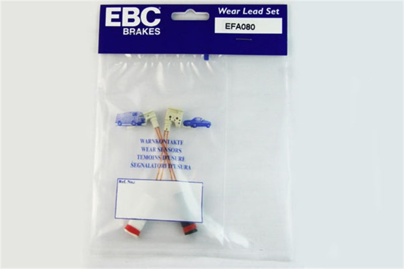 EBC 02-04 Mercedes-Benz C32 AMG (W203) 3.2 Supercharged Front Wear Leads EFA080 EFA080 Photo - Primary