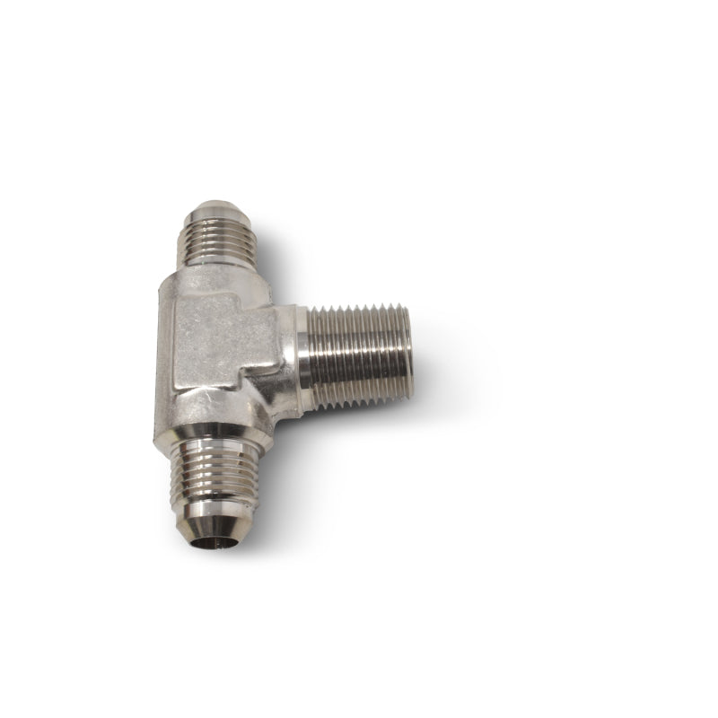 Russell Performance -6 AN to 3/8in NPT Flare to Pipe Tee Fitting 660121 660121 Photo - out of package