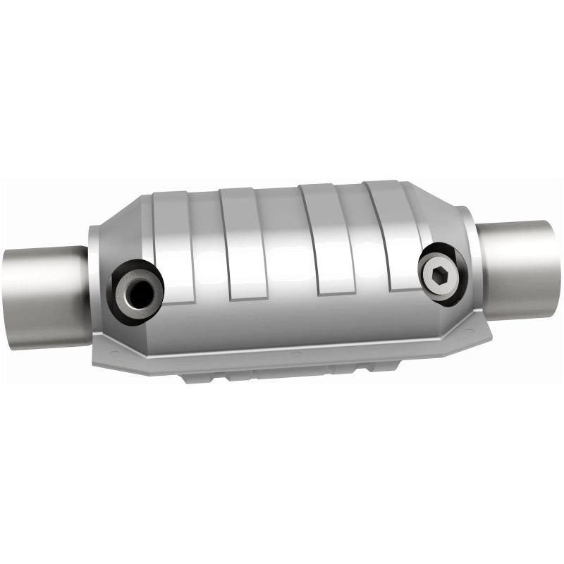 MagnaFlow Standard Grade Federal / EPA Compliant Universal Catalytic Converter 91066 Photo - out of package