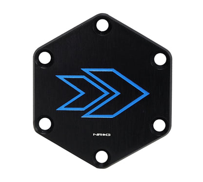 NRG Horn Button Delete - Arrow (Engraved) STR-620BK STR-620BK Photo - Primary