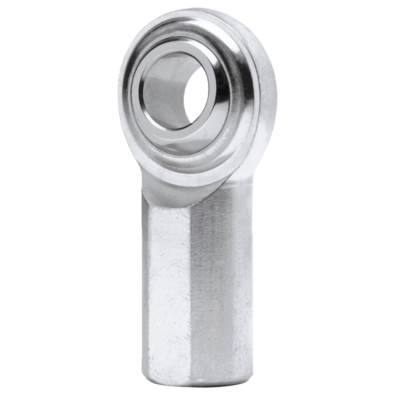 QA1 G Series 2-Pc Rod End - Female/Left Hand - 6mm Bore x M6x1.0 - Stainless Steel w/PTFE MGFL6T MGFL6T Photo - Primary